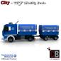 Preview: Custom THW Model - Truck short with trailer