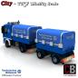 Preview: Custom THW Model - Truck short with trailer