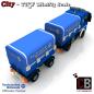 Preview: Custom THW Model - Truck short with trailer