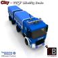 Preview: Custom THW Model - Truck short with trailer