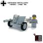 Preview: CUSTOM WW2 Pak 40 with soldier made of LEGO® bricks