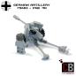 Preview: CUSTOM WW2 Pak 40 with soldier made of LEGO® bricks
