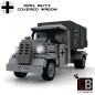 Preview: Custom WW2 Opel Blitz Planenwagen mit Hoheitszeichen