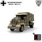 Preview: Custom WW2 Afrikakorps Opel Blitz covered wagon