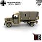 Preview: Custom WW2 Afrikakorps Opel Blitz covered wagon