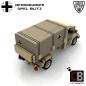 Preview: Custom WW2 Afrikakorps Opel Blitz covered wagon