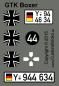 Preview: Custom Decals Bundeswehr GTK Boxer