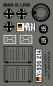 Preview: Custom Sticker Bundeswehr MAN 5t LKW