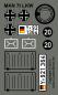 Preview: Custom Sticker Bundeswehr MAN 7t LKW