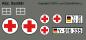 Preview: Custom Decals Bundeswehr Sanitary