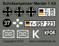 Preview: Custom Sticker Bundeswehr SPz Marder 1A3