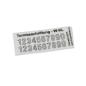 Preview: Custom Decals white tank label - small