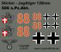 Preview: Custom Decals 506 s.Pz.Abt Jagdtiger 128mm