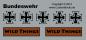 Preview: Custom Sticker Bundeswehr