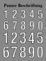 Preview: Custom Sticker Panzerbeschriftung