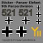 Preview: Custom Sticker Panzer Elefant