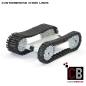 Preview: CustomBricks Kettenglieder - 50x Single Wide