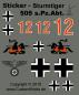 Preview: CUSTOM WW2 tank Stormtiger 380mm out of LEGO® bricks