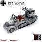 Preview: Custom Decals SdKfz 7-1 - 20mm Flakvierling