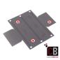 Preview: Custom WW2 tarpaulin grey with red cross