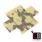 Preview: Custom WW2 Plane Tan Camo mit Rotem Kreuz