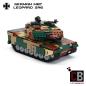 Preview: CUSTOM Bundeswehr MBT Leopard 2A6 Tank made of LEGO® bricks - camo