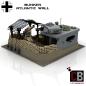 Preview: Custom WW2 Normadie  Bunker - Flak 36 & Tank IV