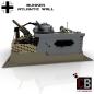 Preview: Custom WW2 Normadie  Bunker - Flak 36 & Tank IV