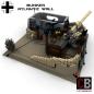 Preview: Custom WW2 Normadie  Bunker - Flak 36 & Tank IV