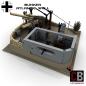 Preview: Custom WW2 Normadie  Bunker - Flak 36 & Tank IV