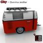 Preview: Custom T1 Caravan - Trailer