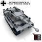 Preview: Custom WW2 Panzer PzKpfw VI Ausf. E Tiger
