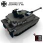 Preview: Custom Bundeswehr Tank Leopard 2A6 - gray