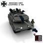 Preview: Custom Bundeswehr Tank Leopard 2A6 - gray