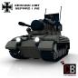Preview: Custom Bundeswehr Tank Gepard 1A2 - gray