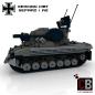Preview: Custom Bundeswehr Tank Gepard 1A2 - gray