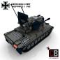 Preview: Custom Bundeswehr Tank Gepard 1A2 - gray