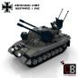Preview: Custom Bundeswehr Tank Gepard 1A2 - gray