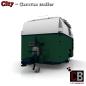 Preview: Custom Mini-C. Caravan Trailer