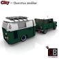 Preview: Custom Mini-C. Caravan Trailer