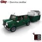 Preview: Custom Mini-C. Caravan Trailer
