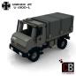 Preview: Custom Bundeswehr 2t Unimoc U 1300-L - grau