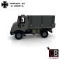 Preview: Custom Bundeswehr 2t Unimoc U 1300-L - grau