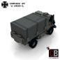 Preview: Custom Bundeswehr 2t Unimoc U 1300-L - grau