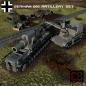 Preview: Custom WW2 German Artillery Set