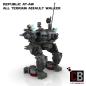 Preview: Custom AT-AW - All Terrain Assault Walker for Star Wars