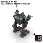 Preview: Custom AT-AW - All Terrain Assault Walker for Star Wars