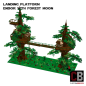 Preview: Custom Landingplatform + Trees  for Star Wars