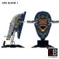 Preview: Custom UCS Slave I + Kamino Landingplatform for Star Wars