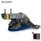 Preview: Custom UCS Slave I + Kamino Landingplatform for Star Wars